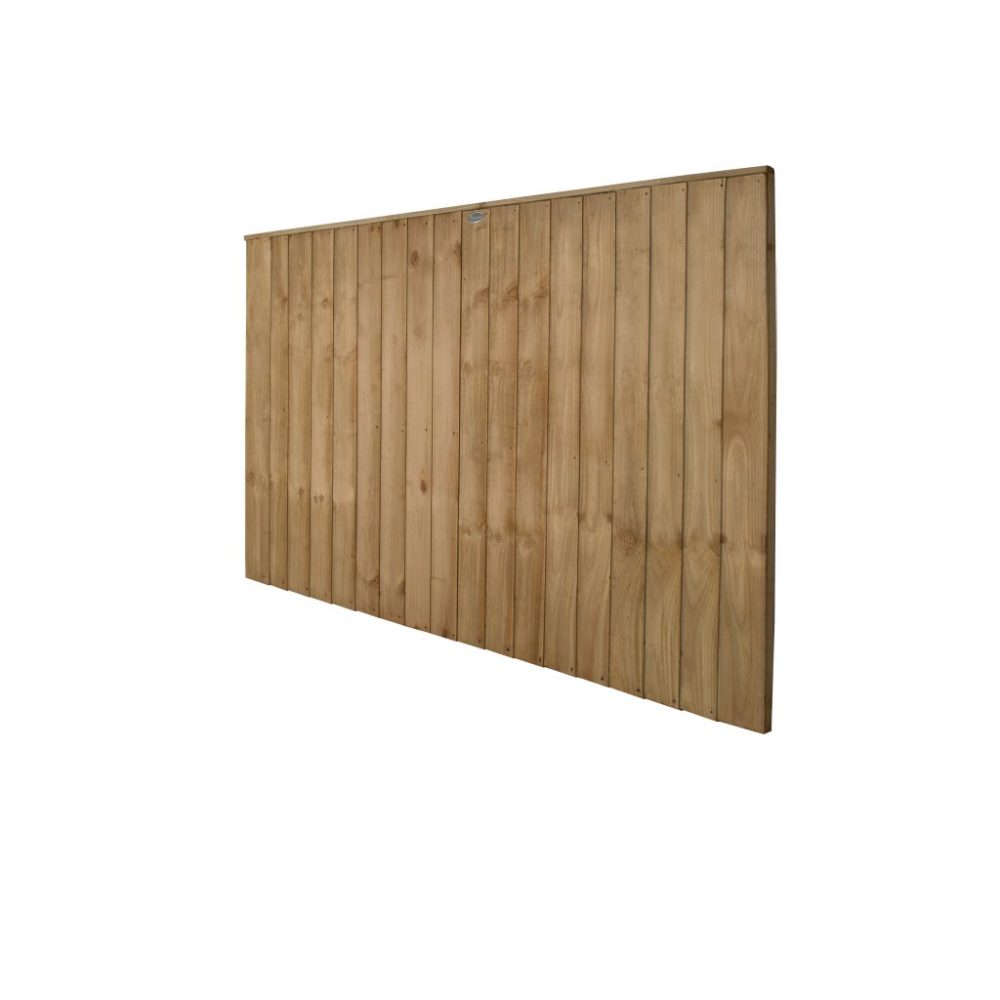 Forest Garden 6ft x 4ft (1.83m x 1.23m) Pressure Treated Closeboard Fence Panel - Image 3