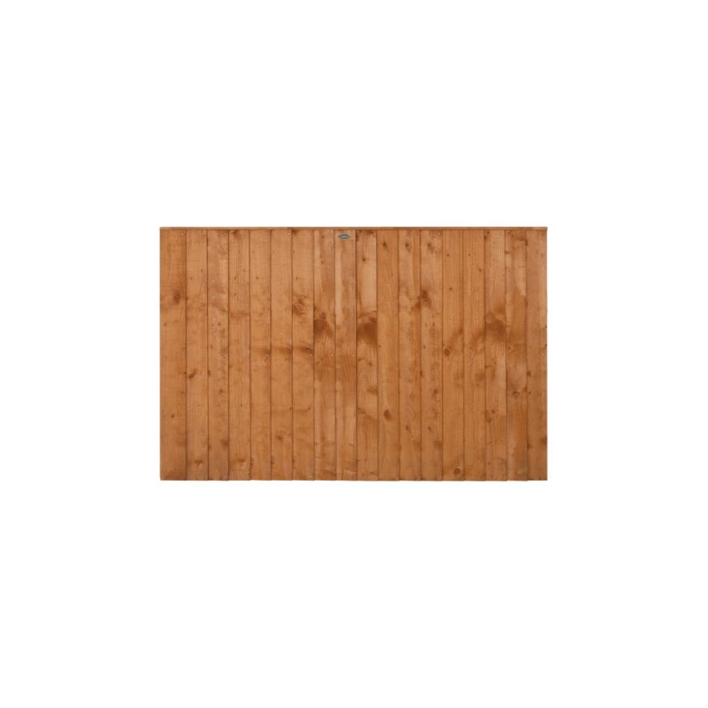 Forest Garden 6ft x 4ft (1.83m x 1.23m) Closeboard Fence Panel - Image 3