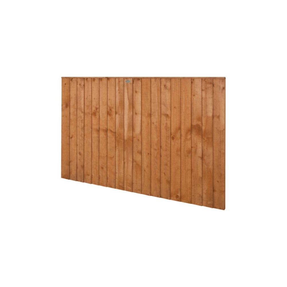 Forest Garden 6ft x 4ft (1.83m x 1.23m) Closeboard Fence Panel - Image 2