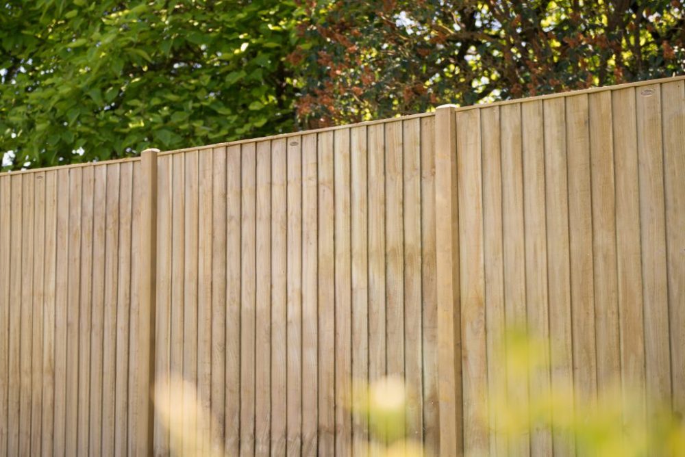 Forest Garden 6ft x 5ft (1.83m x 1.54m) Pressure Treated Closeboard Fence Panel - Image 6