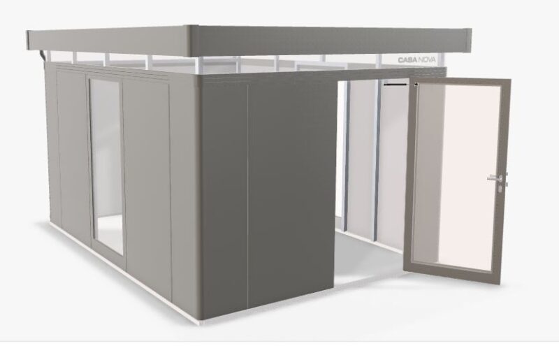 Biohort Cassanova Home Office Garden Room - 3m x 4m