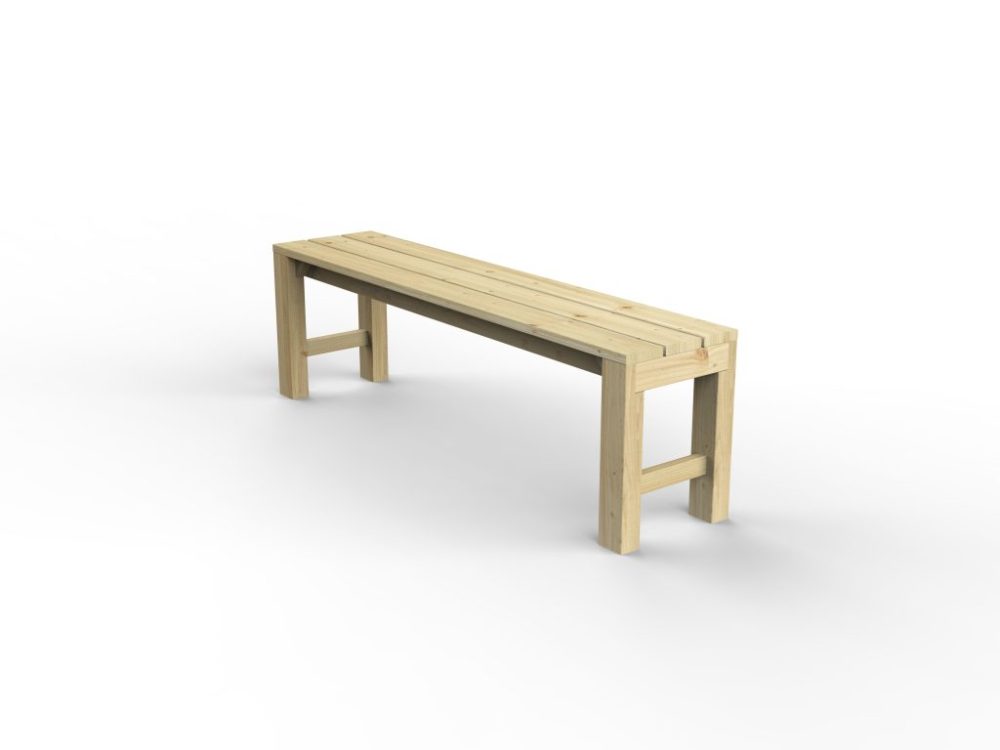 Forest Dining Bench - Image 5