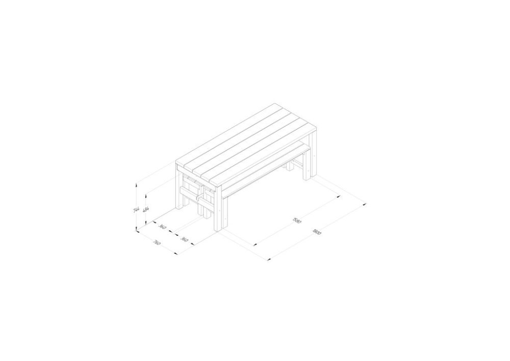 Forest Dining Set - Image 5