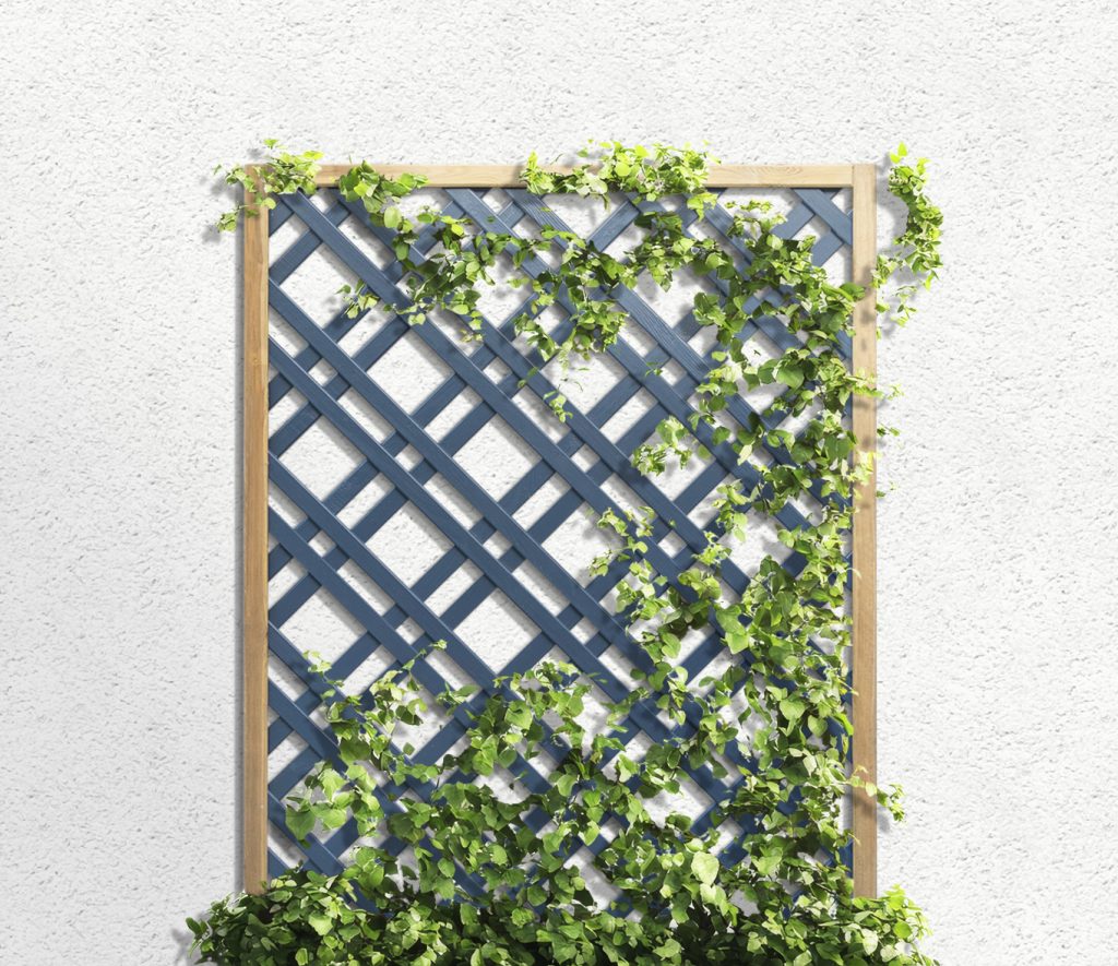 Forest Garden Grey Painted Lattice 0.9M - Image 3