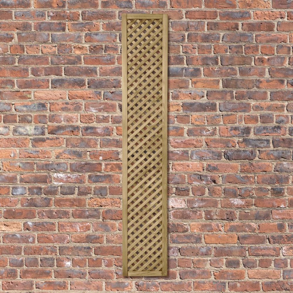 Forest Garden Wisley Lattice 180 x 30cm - Image 5