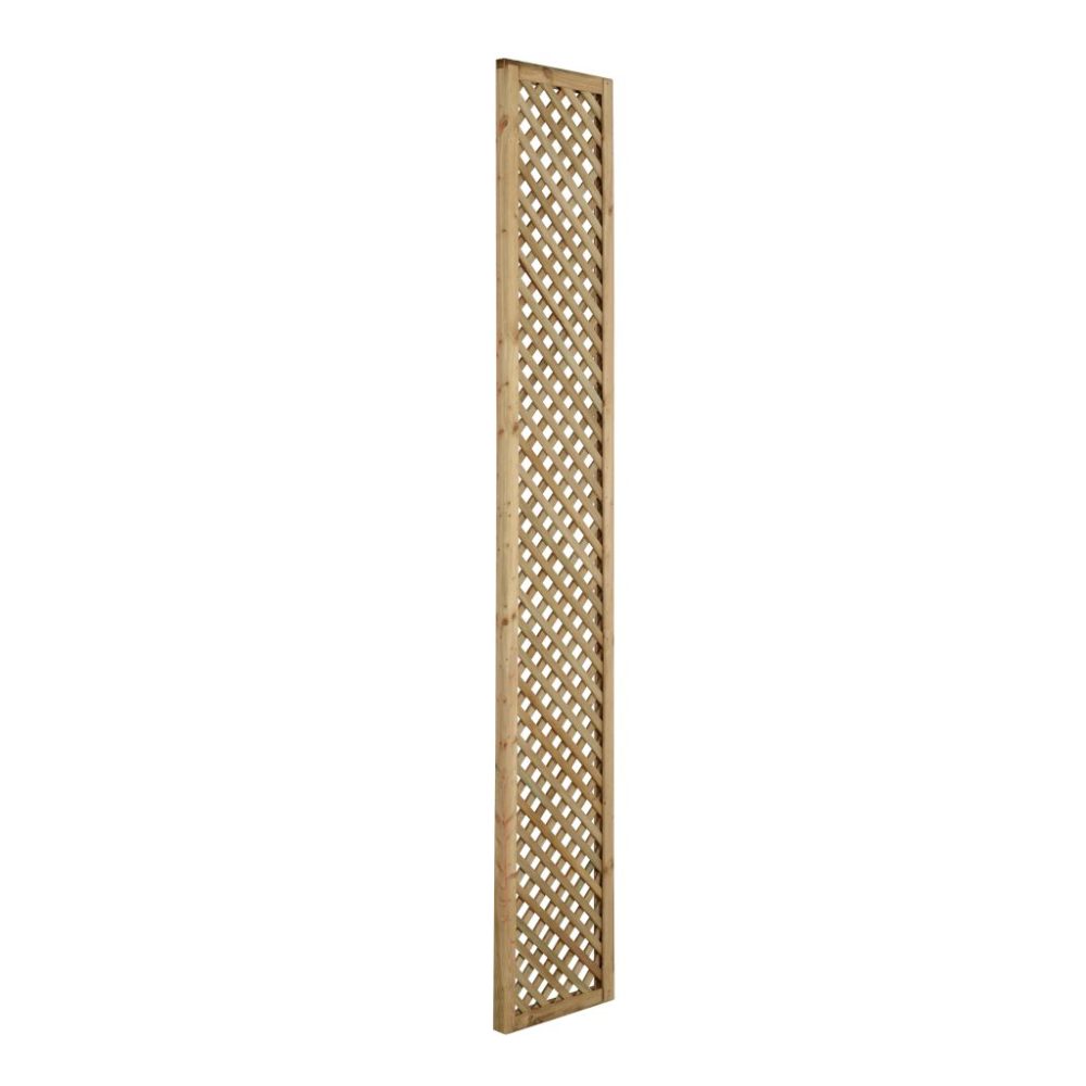 Forest Garden Wisley Lattice 180 x 30cm - Image 3