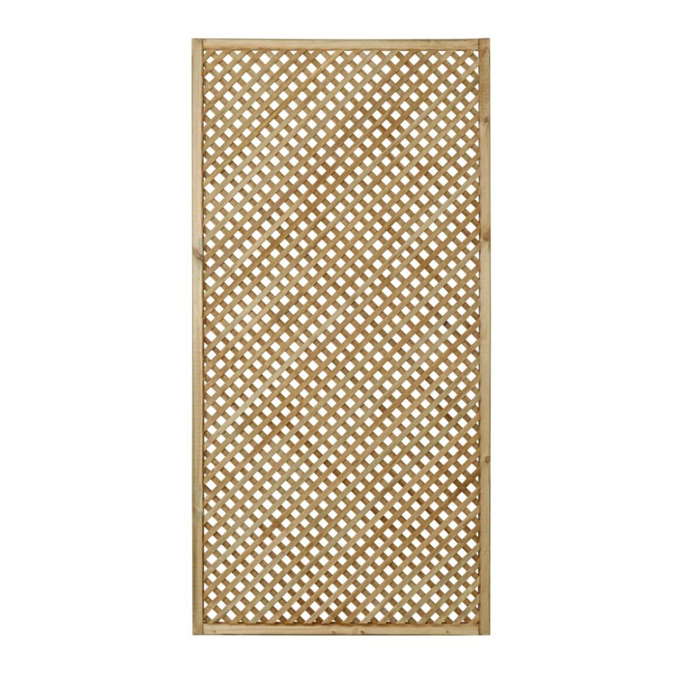 Forest Garden Wisley Lattice 180 x 90cm - Image 4