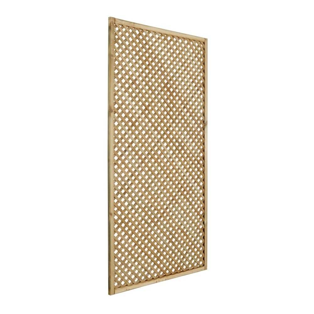 Forest Garden Wisley Lattice 180 x 90cm - Image 3