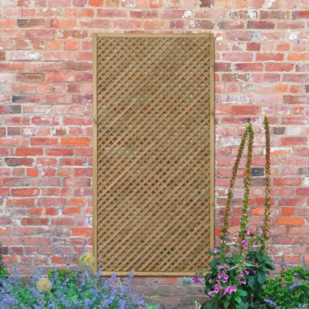 Forest Garden Wisley Lattice 180 x 90cm