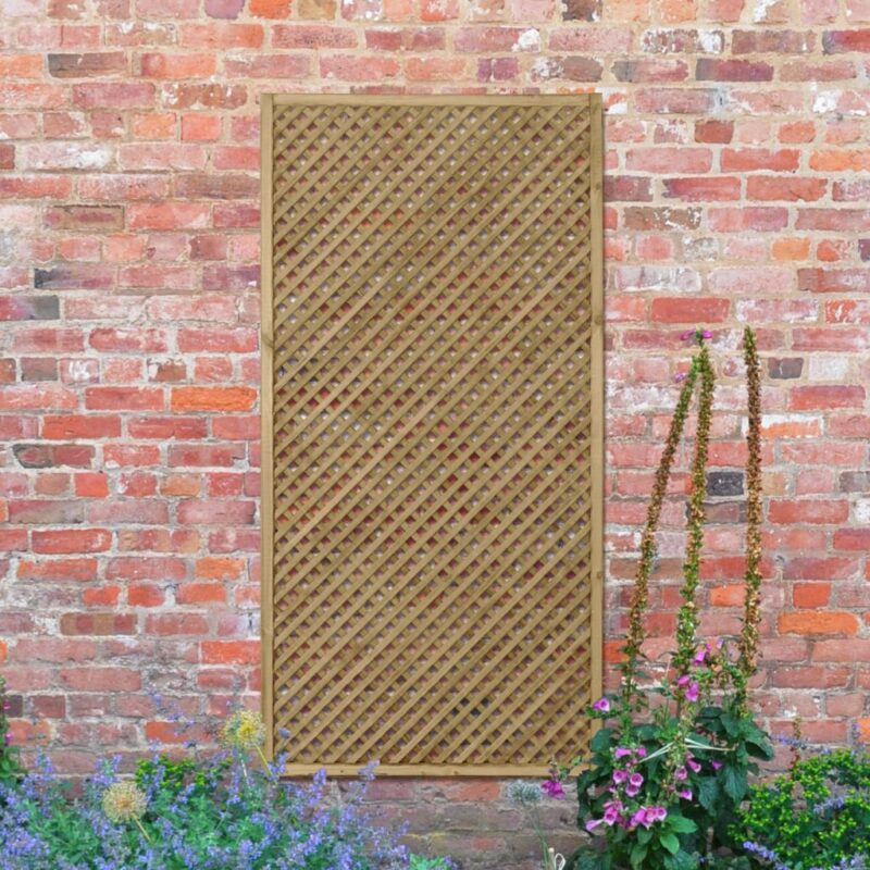 Forest Garden Wisley Lattice 180 x 90cm