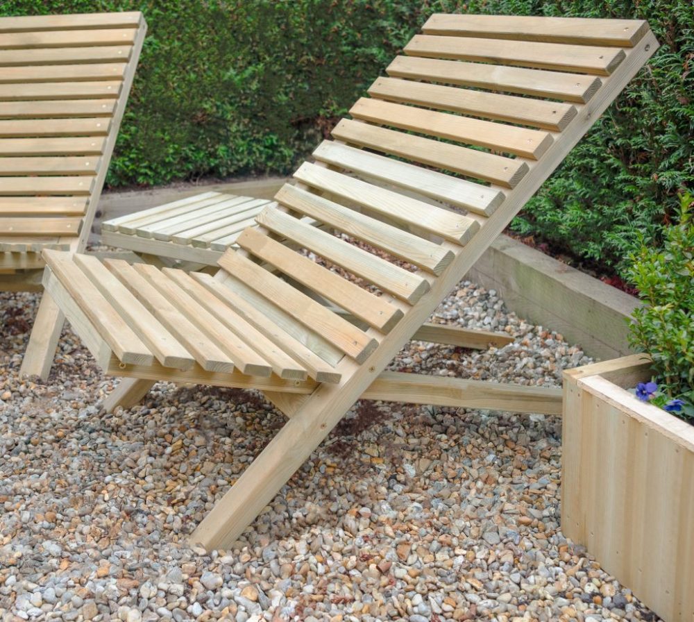 Forest Slatted Chair