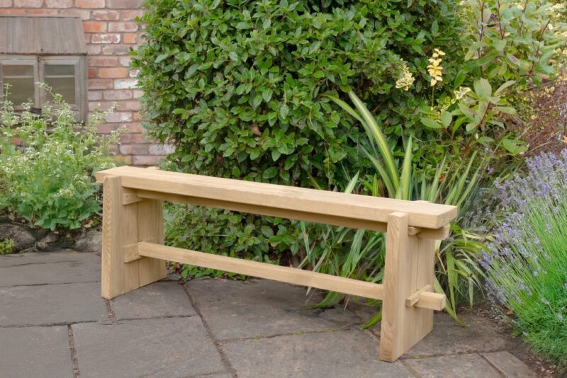 Forest Sleeper Pew Bench