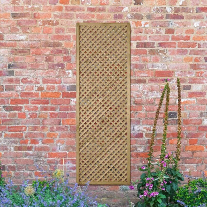 Forest Garden Wisley Lattice 180 x 60cm