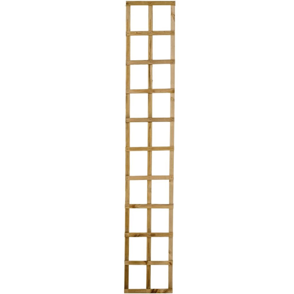 Forest Garden 6ft x 1ft Traditional Square Garden Trellis - Image 7