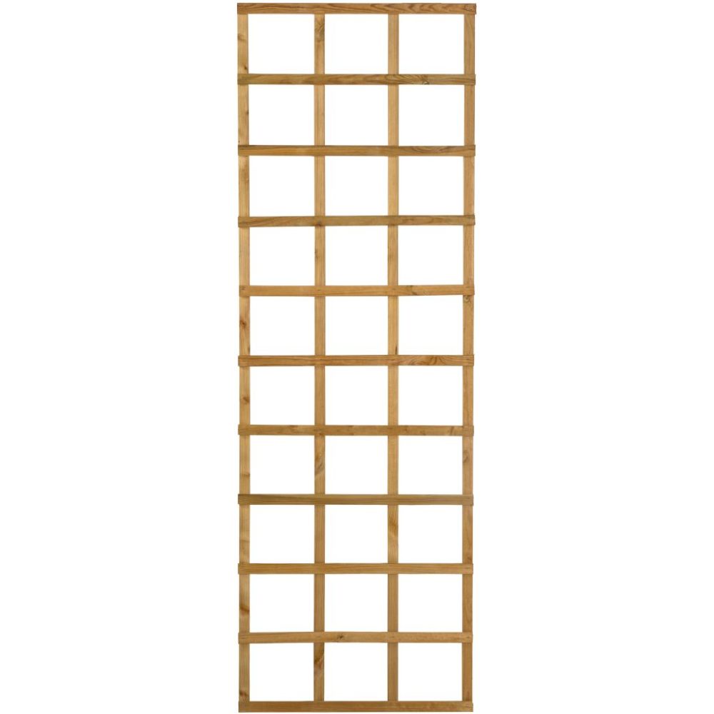 Forest Garden 6ft x 2ft Traditional Square Garden Trellis - Image 7