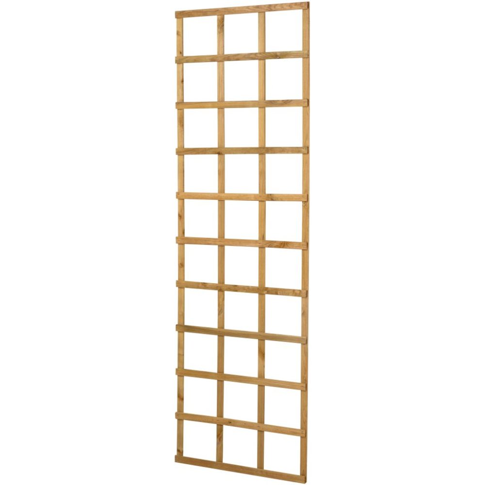 Forest Garden 6ft x 2ft Traditional Square Garden Trellis - Image 6