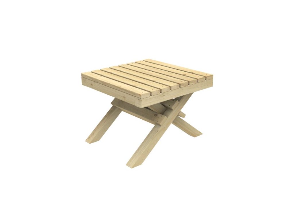 Forest Slatted Table - Image 4