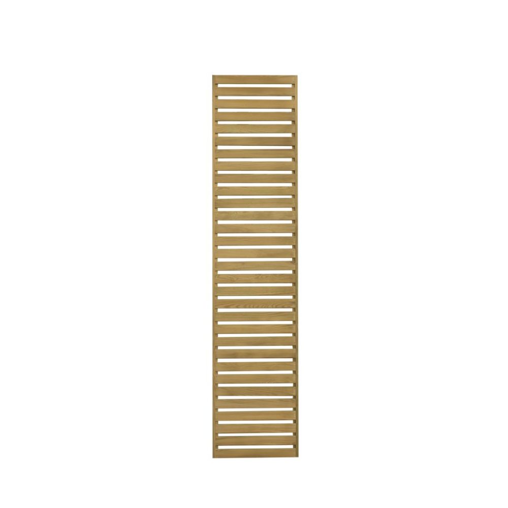 Forest Garden Slatted Trellis 180x30cm - Image 8