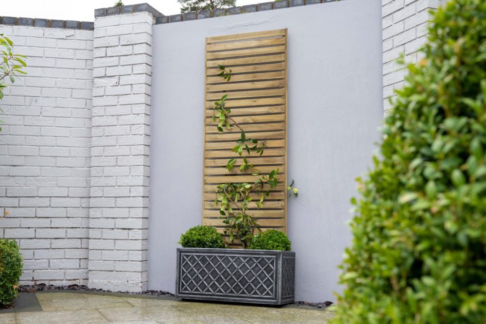 Forest Garden Slatted Trellis 180x60cm