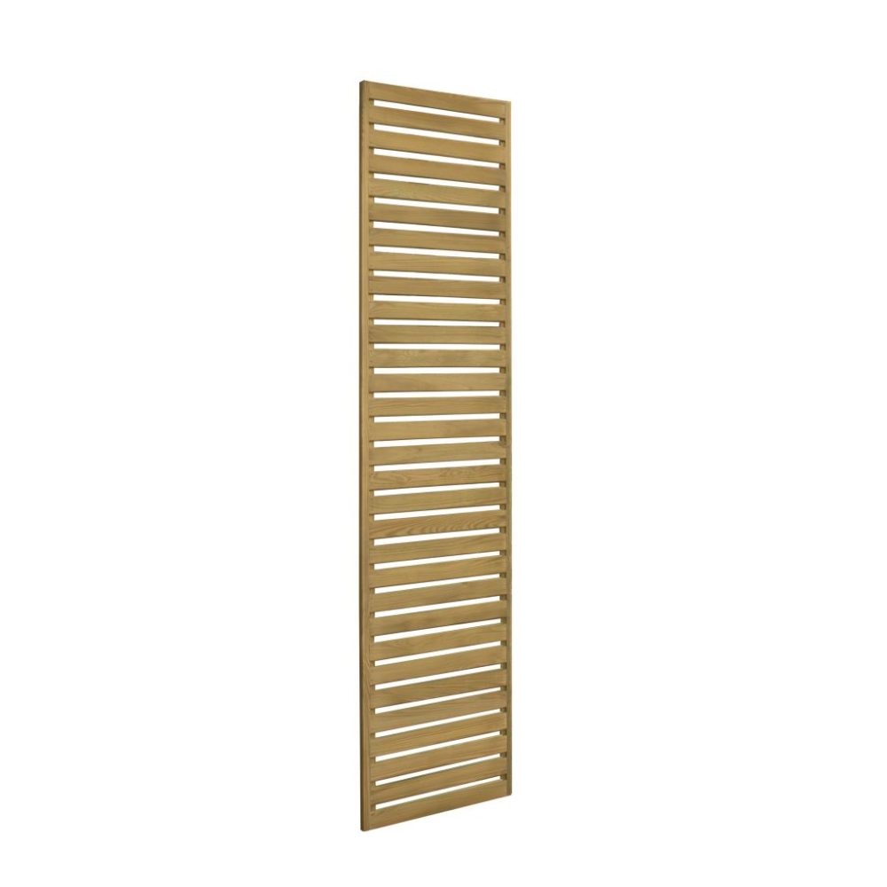 Forest Garden Slatted Trellis 180x30cm - Image 7