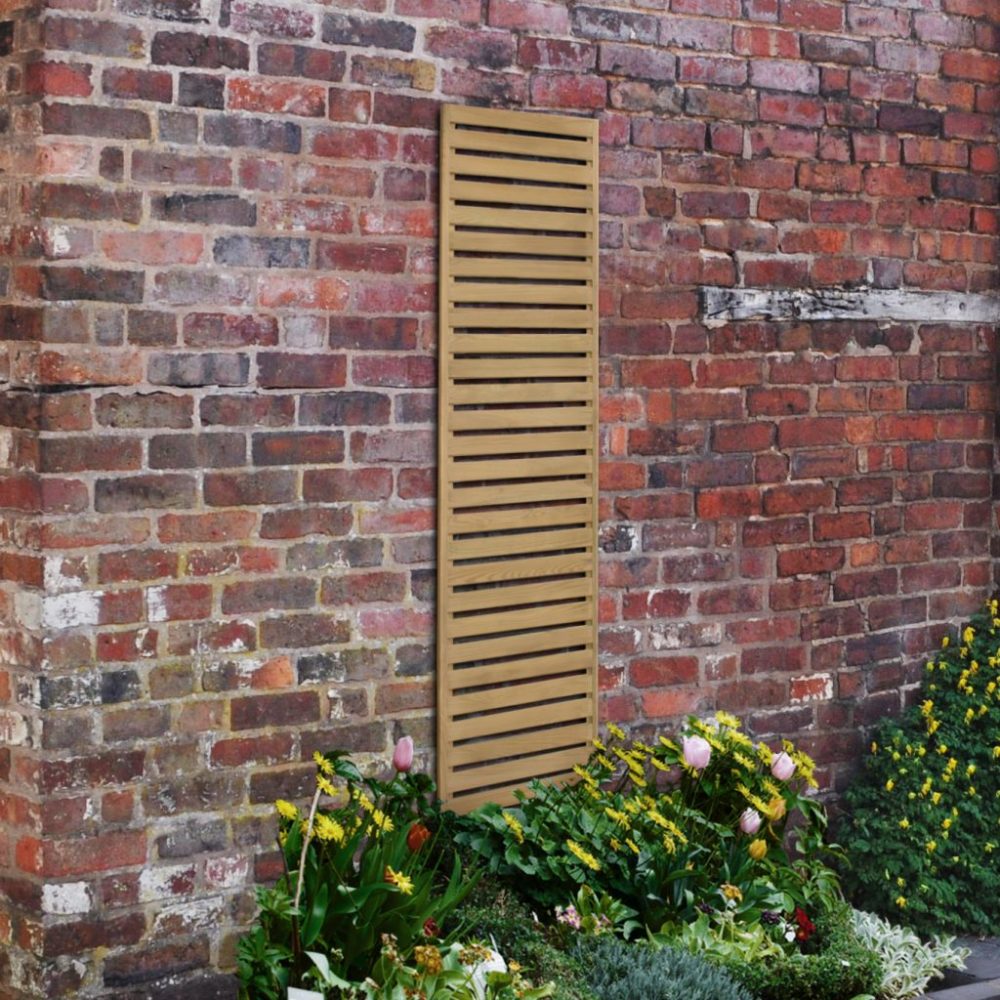 Forest Garden Slatted Trellis 180x30cm