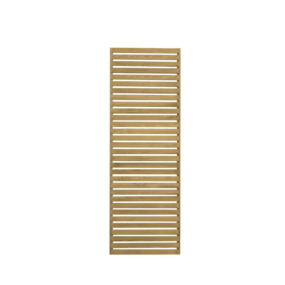 Forest Garden Slatted Trellis 180x60cm - Image 7