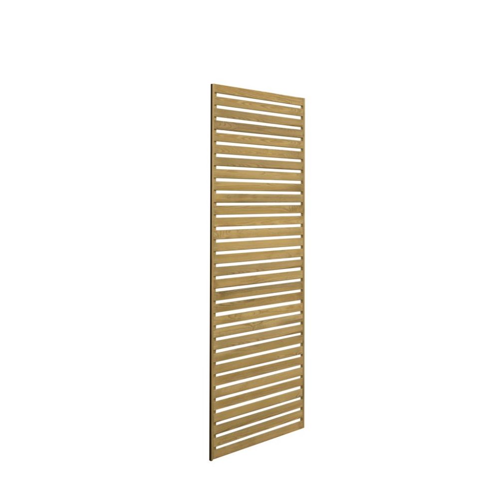 Forest Garden Slatted Trellis 180x60cm - Image 6