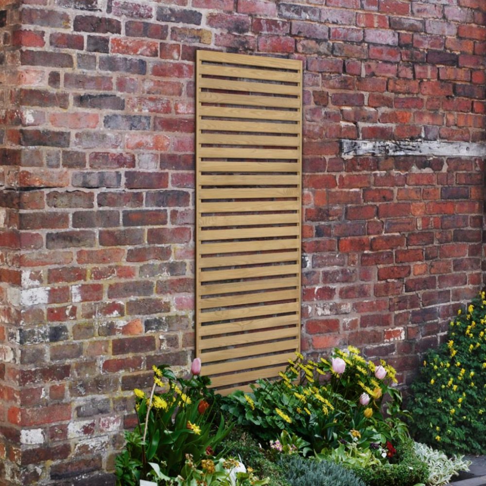 Forest Garden Slatted Trellis 180x60cm - Image 3