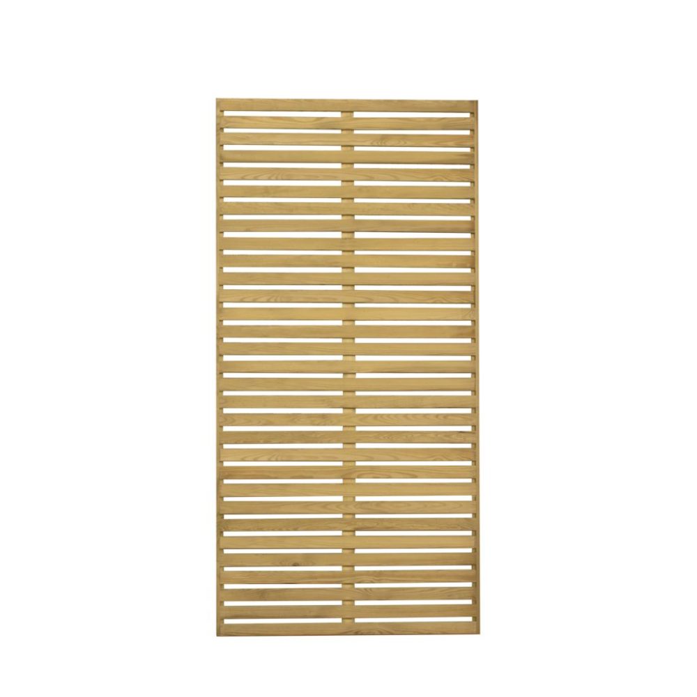 Forest Garden Slatted Trellis 180x90cm - Image 10