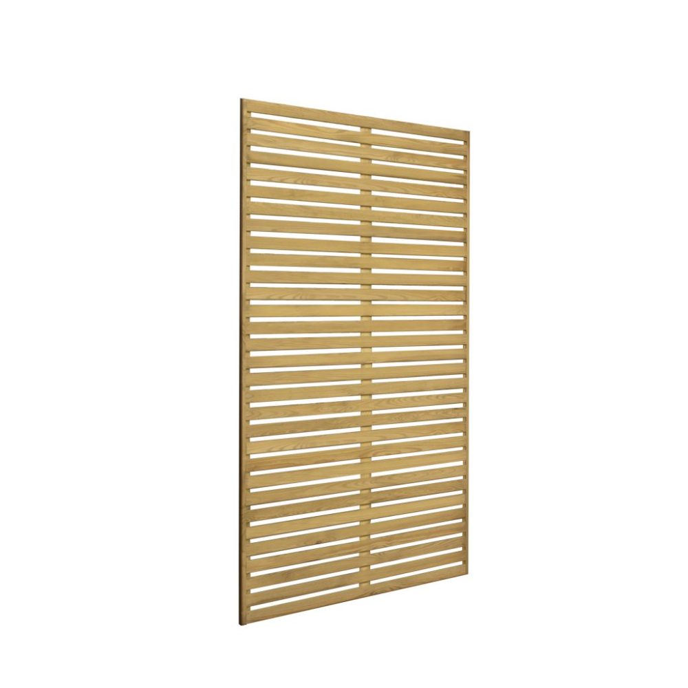 Forest Garden Slatted Trellis 180x90cm - Image 9