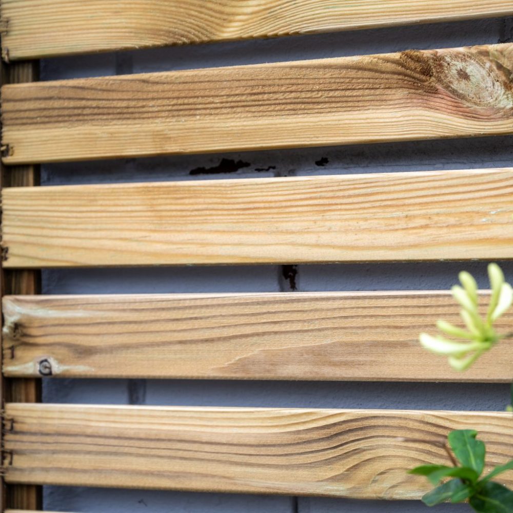Forest Garden Slatted Trellis 180x90cm - Image 7