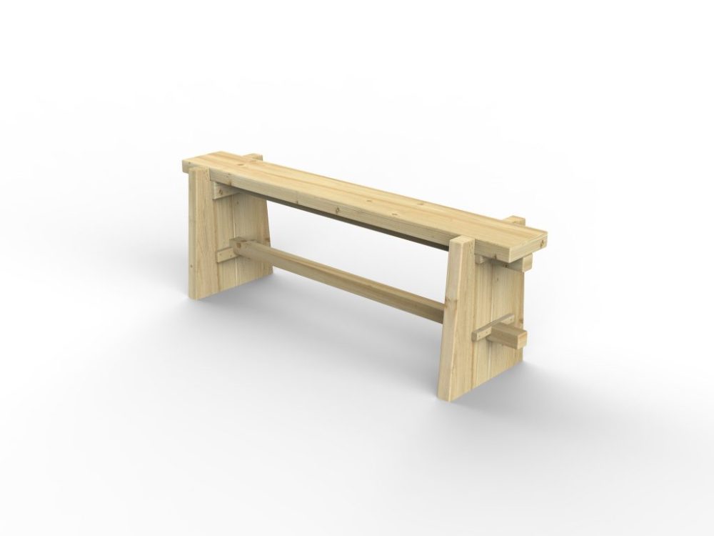 Forest Sleeper Pew Bench - Image 9