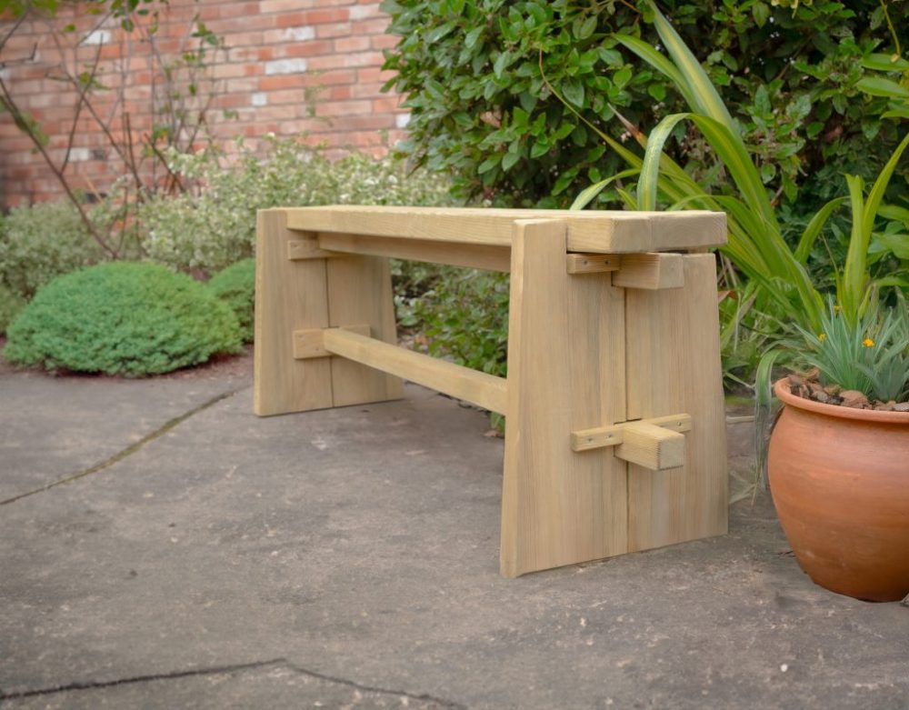 Forest Sleeper Pew Bench - Image 5