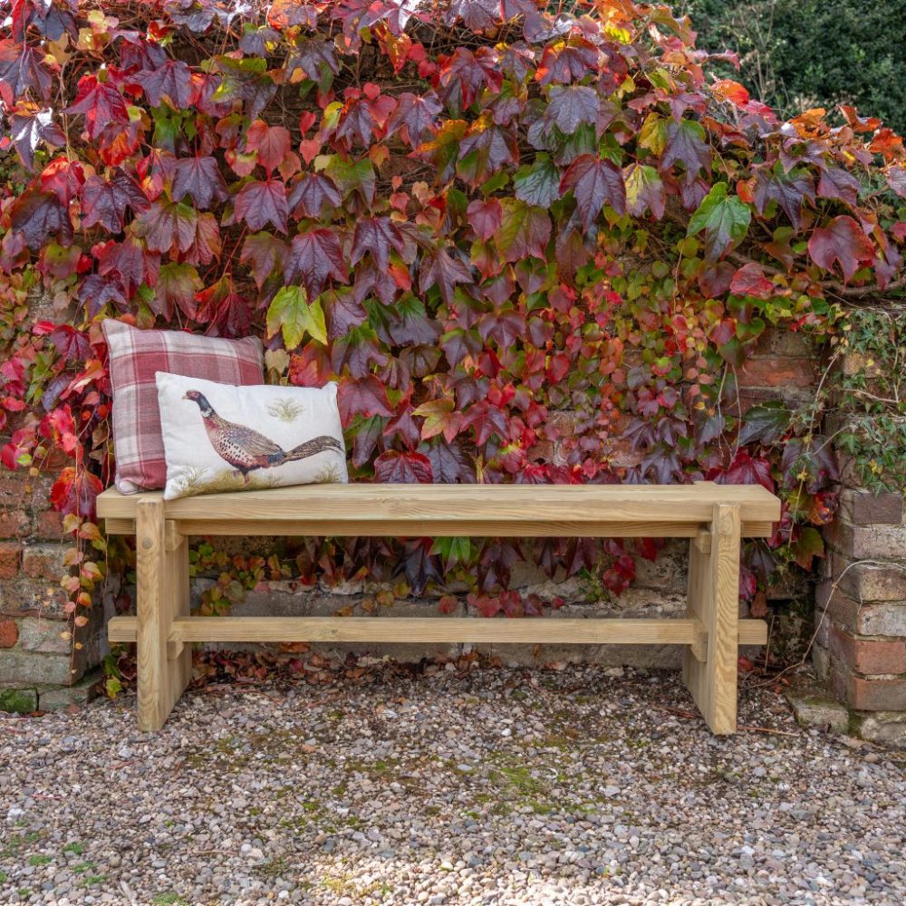 Forest Sleeper Pew Bench - Image 4
