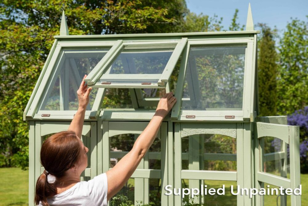 Forest Victorian Walkaround Greenhouse - Image 7