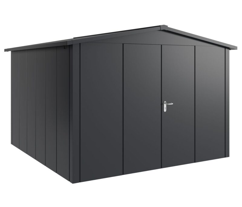 Hormann Juno Design With Apex Roof - Premium Metal Shed