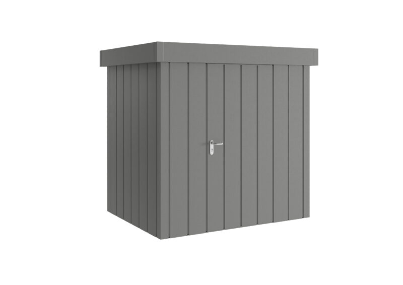 Hormann Juno Modern With Pent Roof - Premium Metal Shed