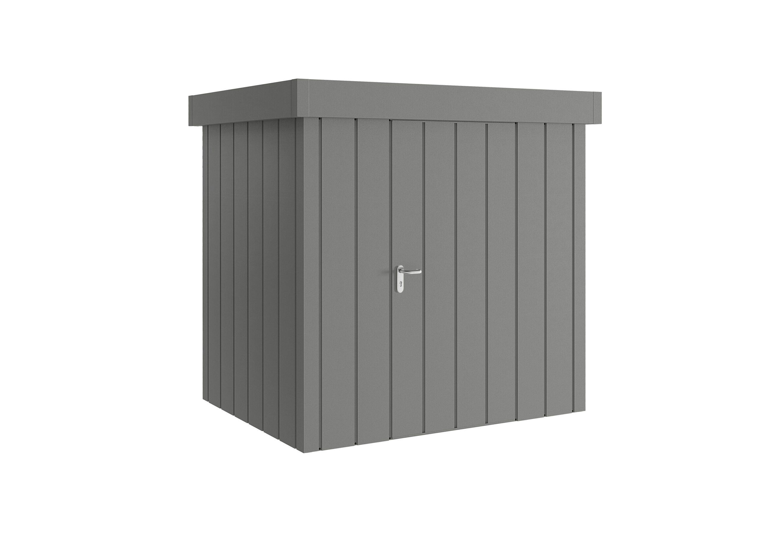 Hormann Juno Modern With Pent Roof - Premium Metal Shed