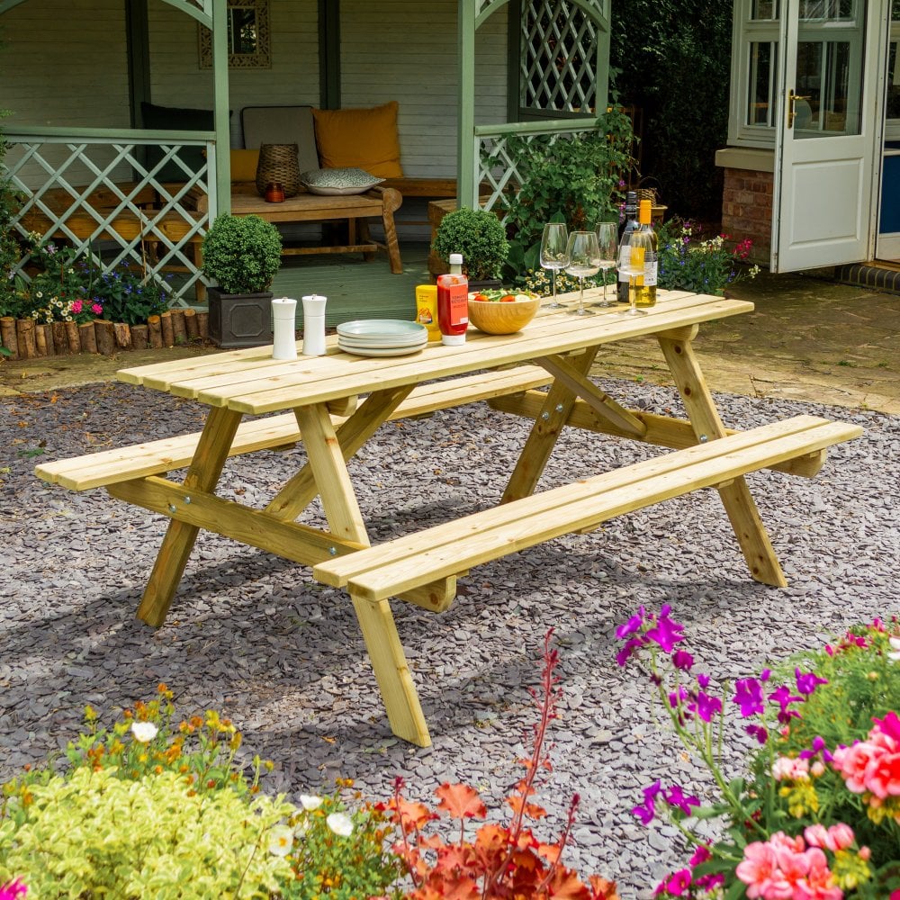 Traditional Picnic Table 1.8m