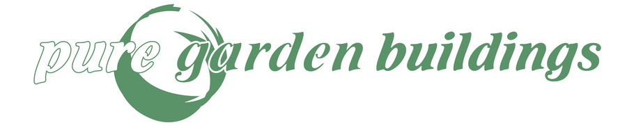 Pure Garden Buildings logo
