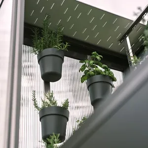 pots Plant pot set for greenhouse Florentina 3 pots