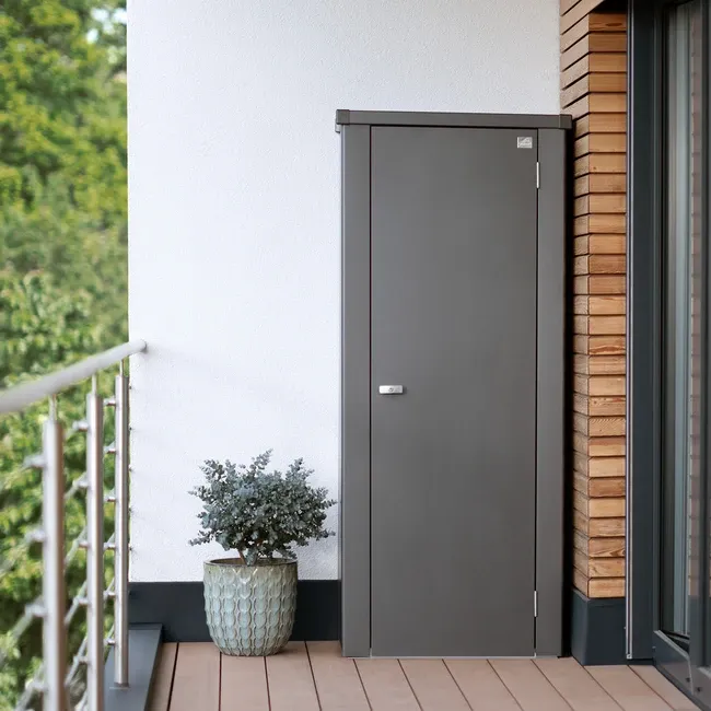 Biohort High Quality Patio Locker Julia Garden Storage Unit